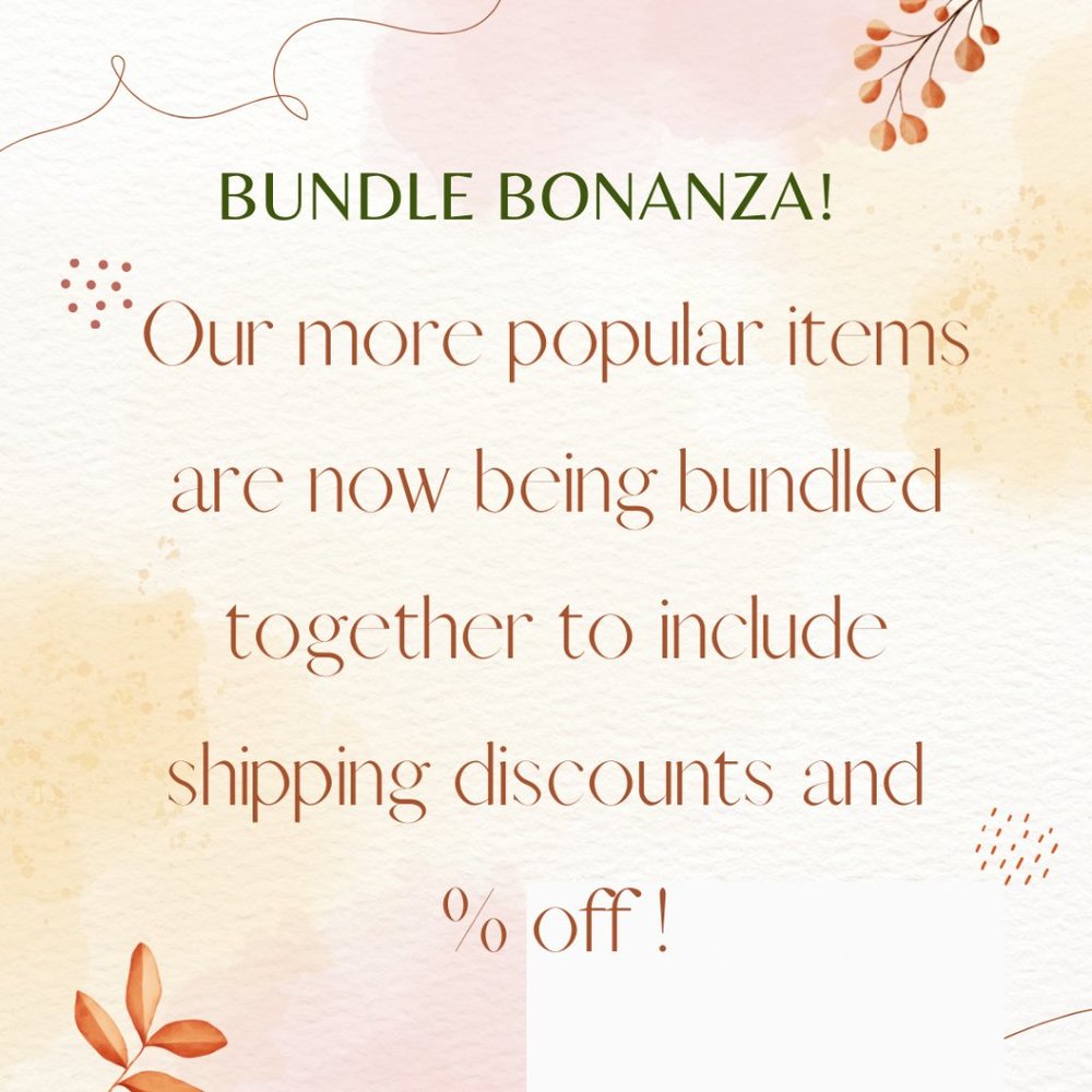 Bundles!